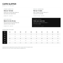 Capri Slipper - Nero - FEMME LA