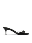 Capri Slipper - Nero - FEMME LA