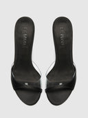 Capri Slipper - Nero - FEMME LA