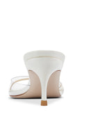 Capri Slipper - White - FEMME LA