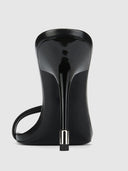 Carter Mule 100 - Black - FEMME LA