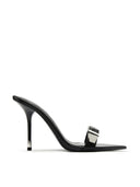 Carter Mule 100 - Black - FEMME LA