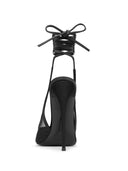 Cobra Lace Up - Black - FEMME LA