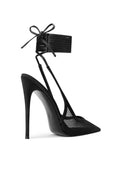 Cobra Lace Up - Black - FEMME LA