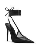 Cobra Lace Up - Black - FEMME LA