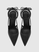 Cobra Lace Up - Black - FEMME LA