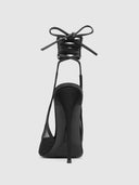 Cobra Lace Up - Black - FEMME LA