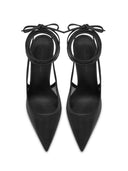 Cobra Lace Up - Black - FEMME LA