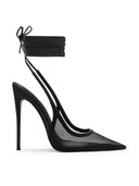 Cobra Lace Up - Black - FEMME LA