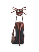 Cobra Lace Up - Brown - FEMME LA