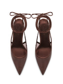 Cobra Lace Up - Brown - FEMME LA