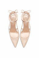 Cobra Lace Up - Nude - FEMME LA