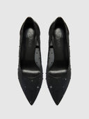 Collette Pump - Black Diamond - FEMME LA