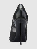 Collette Pump - Black Diamond - FEMME LA