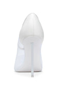 Collette Pump - White - FEMME LA