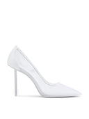 Collette Pump - White - FEMME LA