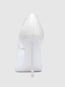 Collette Pump - White - FEMME LA