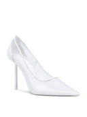 Collette Pump - White - FEMME LA