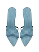 Copenhagen Slipper - Denim - FEMME LA