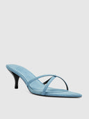 Copenhagen Slipper - Denim - FEMME LA