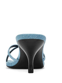 Copenhagen Slipper - Denim - FEMME LA