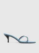 Copenhagen Slipper - Denim - FEMME LA
