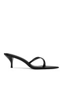Copenhagen Slipper - Noir - FEMME LA