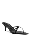 Copenhagen Slipper - Noir - FEMME LA