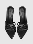 Copenhagen Slipper - Noir - FEMME LA