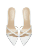 Copenhagen Slipper - White - FEMME LA