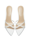 Copenhagen Slipper - White - FEMME LA