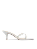 Copenhagen Slipper - White - FEMME LA