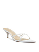Copenhagen Slipper - White - FEMME LA