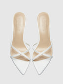 Copenhagen Slipper - White - FEMME LA