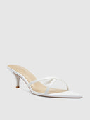 Copenhagen Slipper - White - FEMME LA