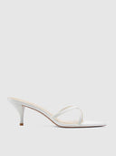 Copenhagen Slipper - White - FEMME LA