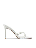 Donatella 100 - Patent White - FEMME LA