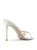 Donatella 100 - White Satin - FEMME LA