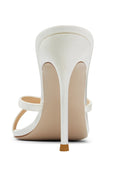 Donatella 100 - White Satin - FEMME LA