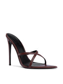 Donatella Mule - Chocolate - FEMME LA
