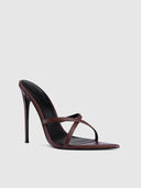 Donatella Mule - Chocolate - FEMME LA