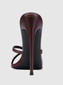 Donatella Mule - Chocolate - FEMME LA