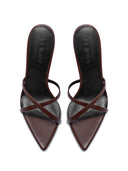 Donatella Mule - Chocolate - FEMME LA