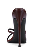 Donatella Mule - Chocolate - FEMME LA