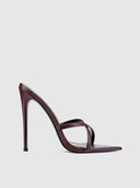 Donatella Mule - Chocolate - FEMME LA