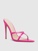 Donatella Mule - Deep Pink - FEMME LA