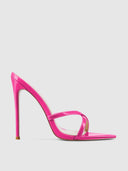 Donatella Mule - Deep Pink - FEMME LA