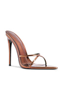 Donatella Mule - Glazed Choco - FEMME LA