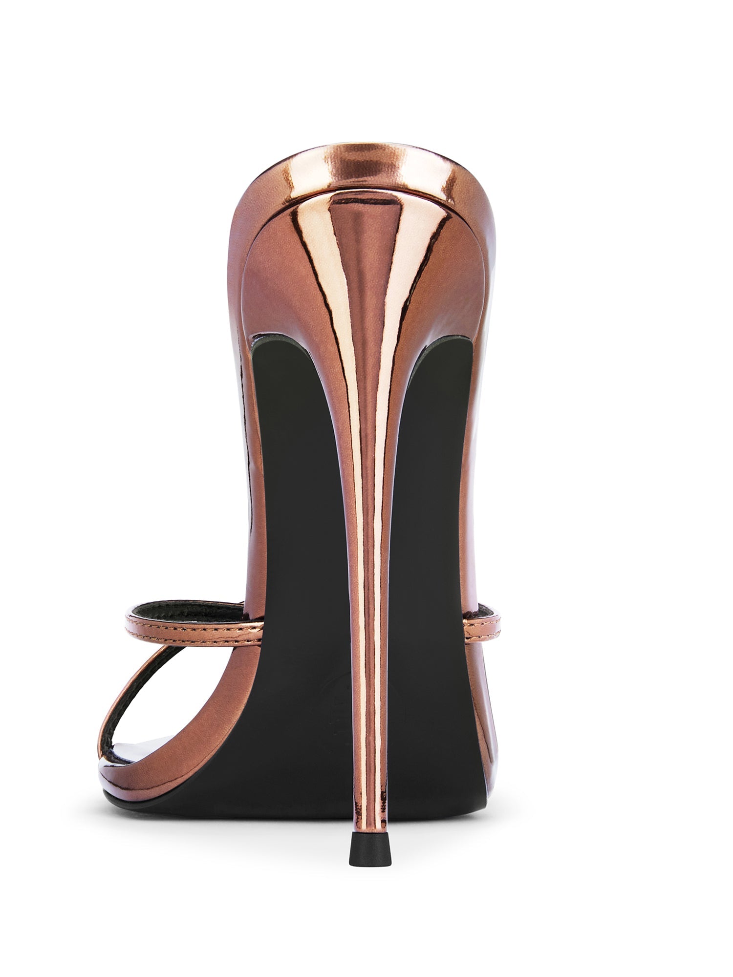 Donatella Mule - Glazed Choco | FEMME LA
