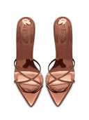 Donatella Mule - Glazed Choco - FEMME LA